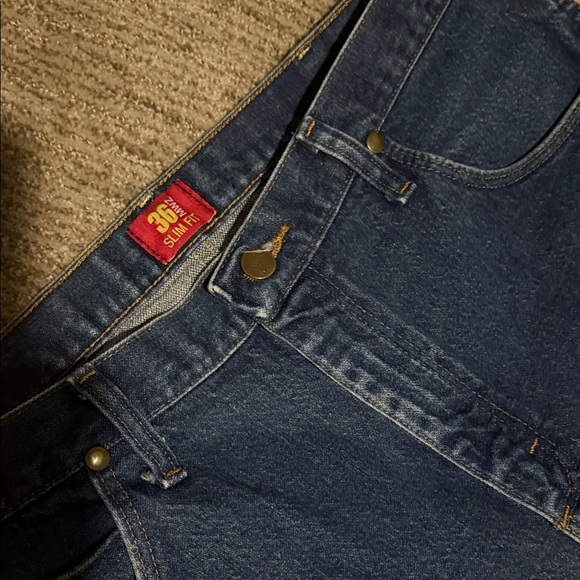 Wrangler Men's Slim Fit Jeans Bundle - Picture 4 of 5